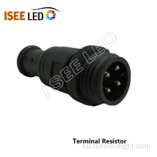 Resistorê Termînalê 4 Pin Dmx LED amûrê